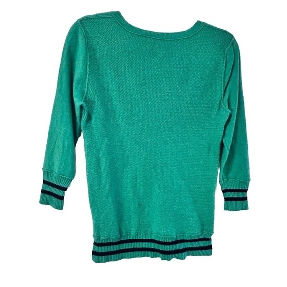 DE RIGUEUR wool blend green sweater size:M - Picture 12 of 12